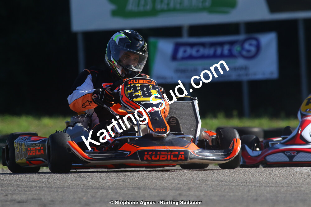 29/09/2019 : Trophée Cévenol Rouveyran Pneus à Alès (Photos Stéphane Agnus) 2019 — karting
