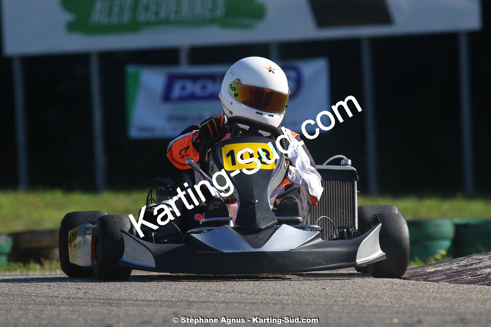 29/09/2019 : Trophée Cévenol Rouveyran Pneus à Alès (Photos Stéphane Agnus) 2019 — karting