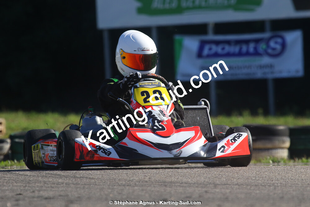 29/09/2019 : Trophée Cévenol Rouveyran Pneus à Alès (Photos Stéphane Agnus) 2019 — karting