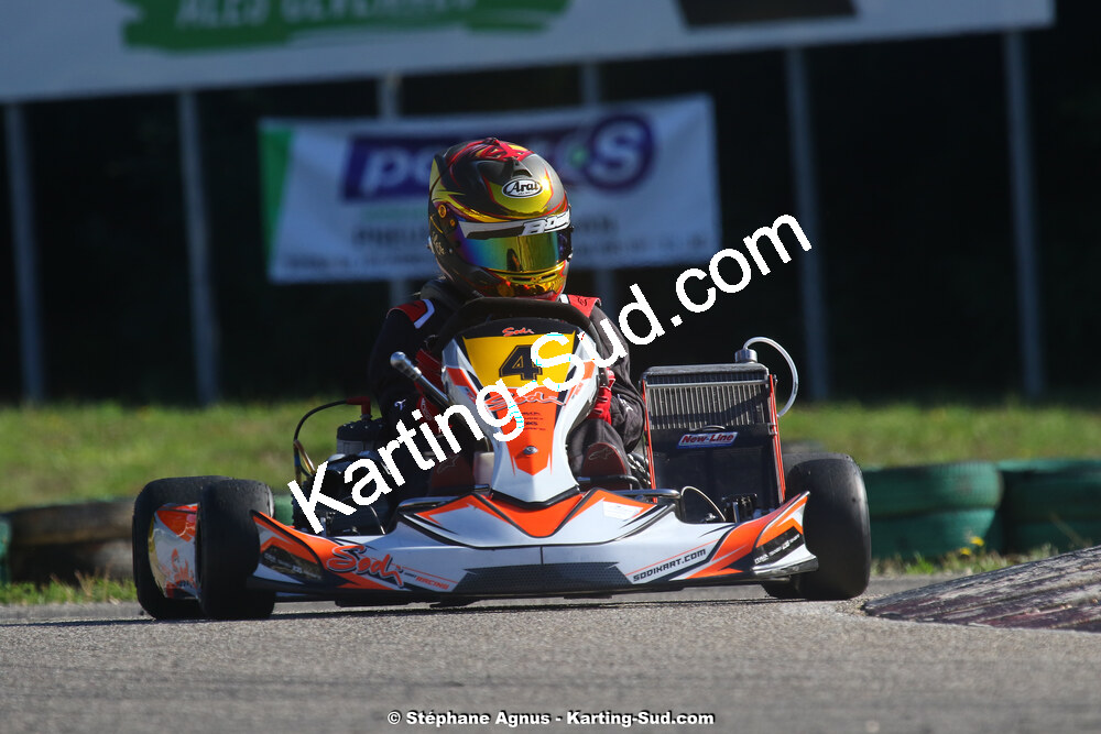 29/09/2019 : Trophée Cévenol Rouveyran Pneus à Alès (Photos Stéphane Agnus) 2019 — karting