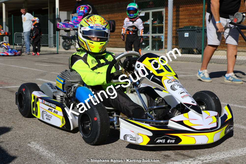 29/09/2019 : Trophée Cévenol Rouveyran Pneus à Alès (Photos Stéphane Agnus) 2019 — karting