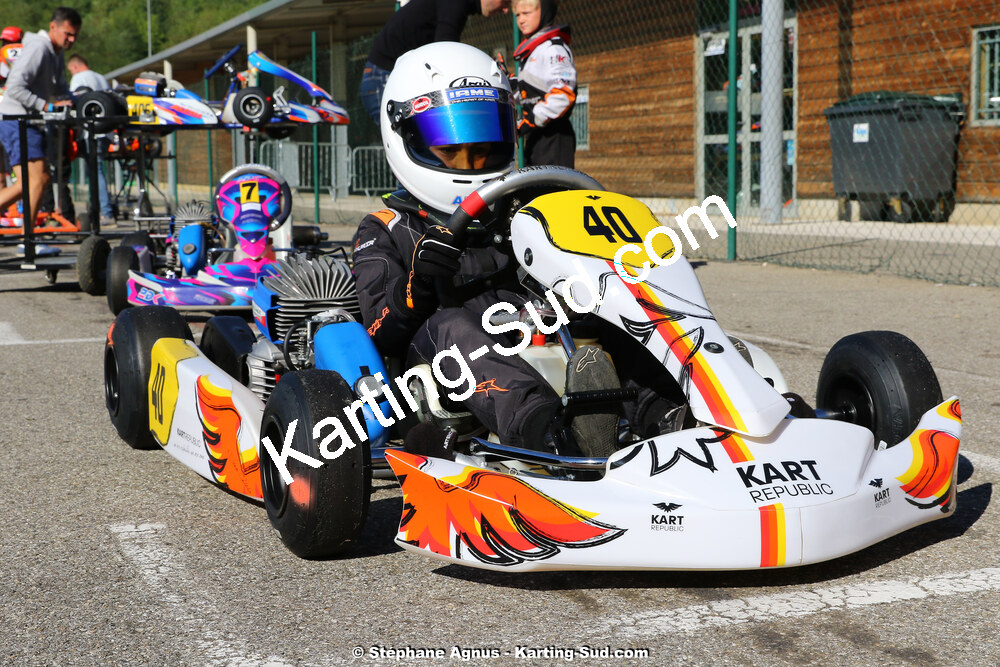 29/09/2019 : Trophée Cévenol Rouveyran Pneus à Alès (Photos Stéphane Agnus) 2019 — karting