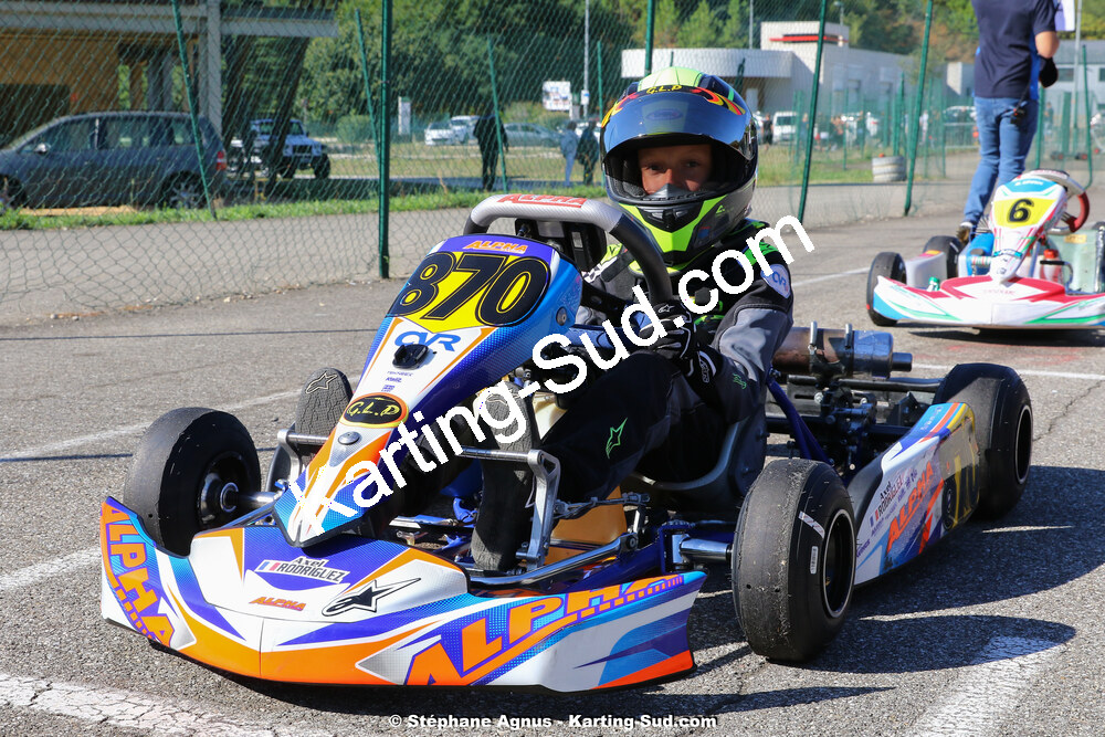 29/09/2019 : Trophée Cévenol Rouveyran Pneus à Alès (Photos Stéphane Agnus) 2019 — karting