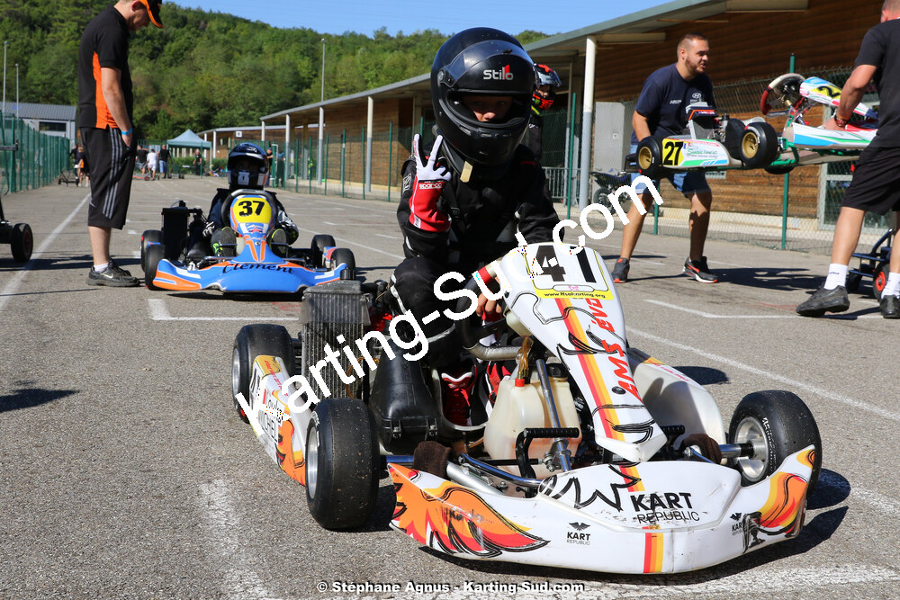 29/09/2019 : Trophée Cévenol Rouveyran Pneus à Alès (Photos Stéphane Agnus) 2019 — karting