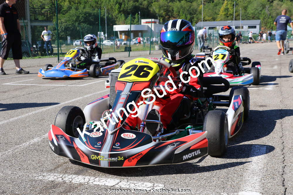 29/09/2019 : Trophée Cévenol Rouveyran Pneus à Alès (Photos Stéphane Agnus) 2019 — karting