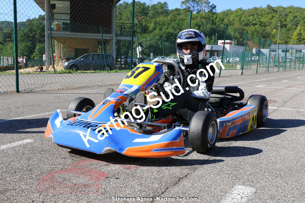 29/09/2019 : Trophée Cévenol Rouveyran Pneus à Alès (Photos Stéphane Agnus) 2019 — karting