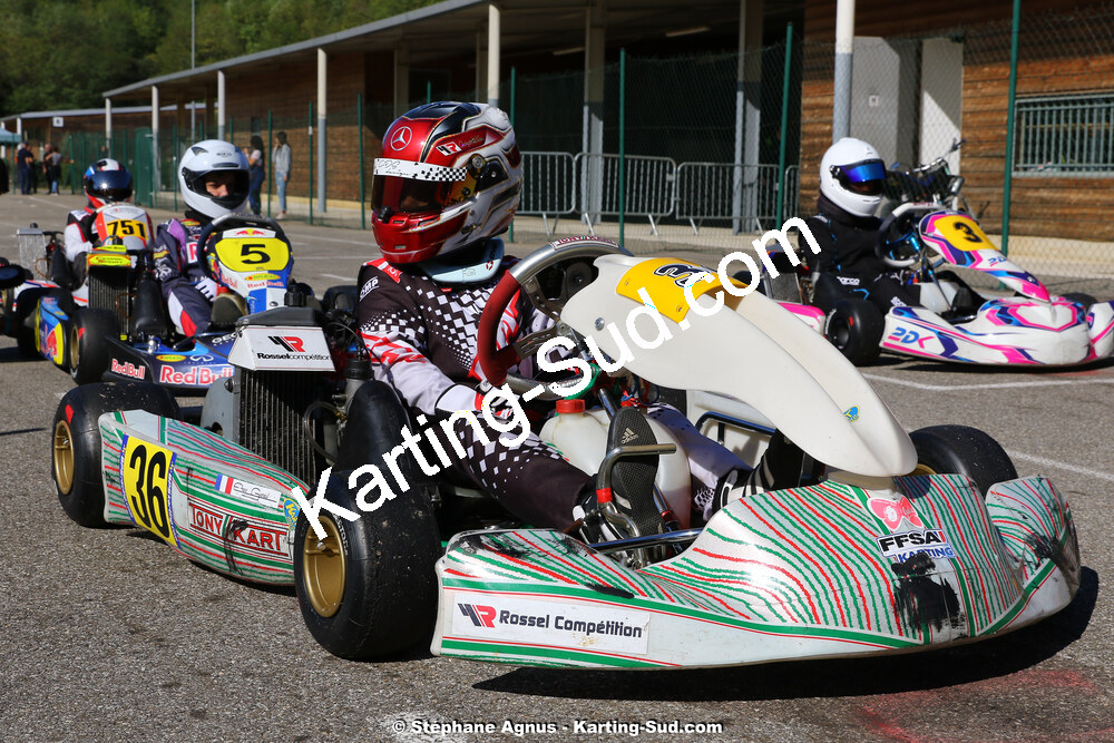 29/09/2019 : Trophée Cévenol Rouveyran Pneus à Alès (Photos Stéphane Agnus) 2019 — karting