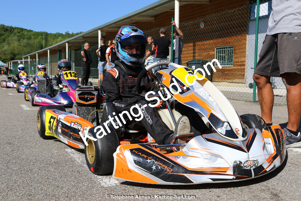 29/09/2019 : Trophée Cévenol Rouveyran Pneus à Alès (Photos Stéphane Agnus) 2019 — karting