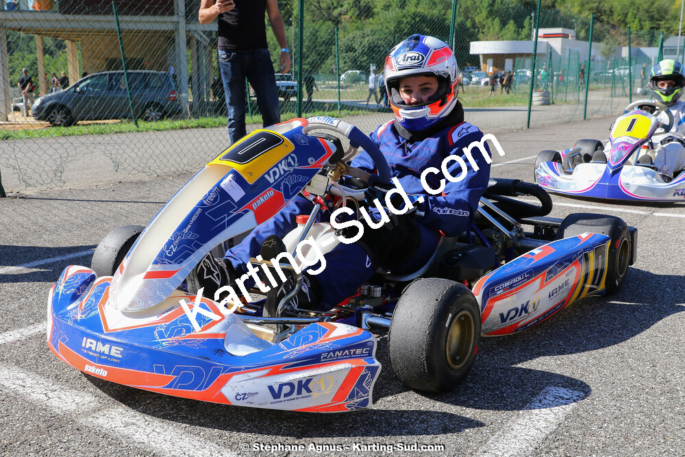 29/09/2019 : Trophée Cévenol Rouveyran Pneus à Alès (Photos Stéphane Agnus) 2019 — karting