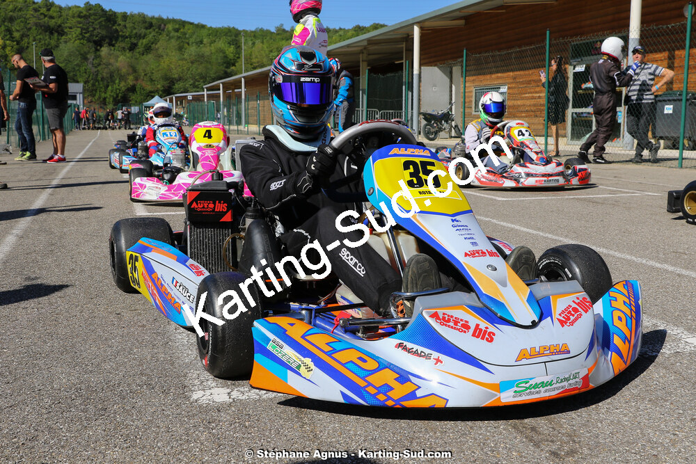 29/09/2019 : Trophée Cévenol Rouveyran Pneus à Alès (Photos Stéphane Agnus) 2019 — karting