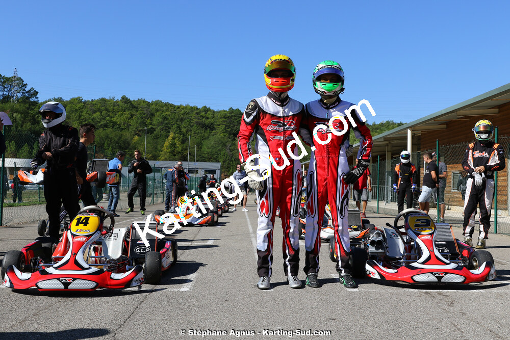 29/09/2019 : Trophée Cévenol Rouveyran Pneus à Alès (Photos Stéphane Agnus) 2019 — karting