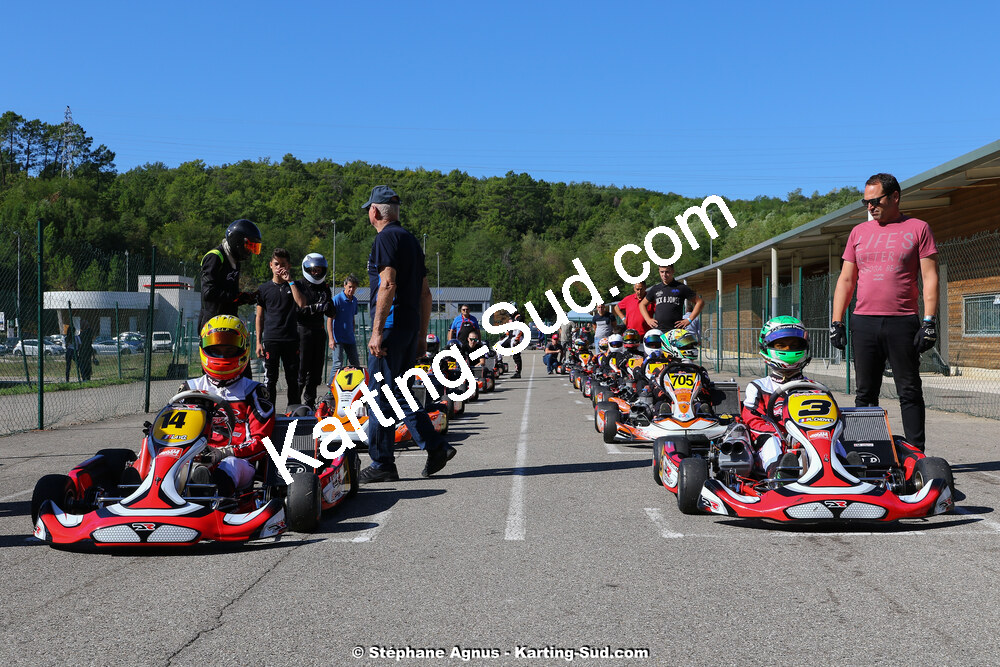 29/09/2019 : Trophée Cévenol Rouveyran Pneus à Alès (Photos Stéphane Agnus) 2019 — karting