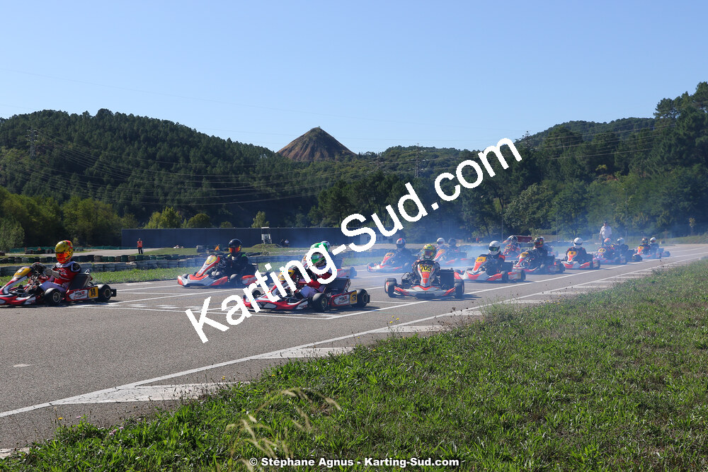 29/09/2019 : Trophée Cévenol Rouveyran Pneus à Alès (Photos Stéphane Agnus) 2019 — karting