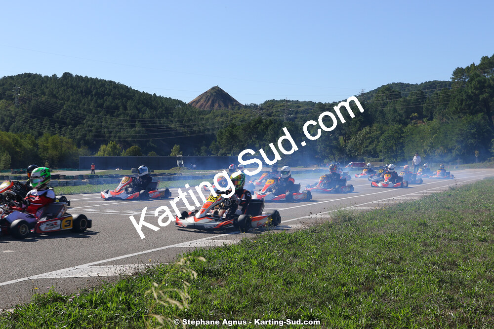 29/09/2019 : Trophée Cévenol Rouveyran Pneus à Alès (Photos Stéphane Agnus) 2019 — karting