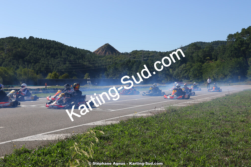 29/09/2019 : Trophée Cévenol Rouveyran Pneus à Alès (Photos Stéphane Agnus) 2019 — karting