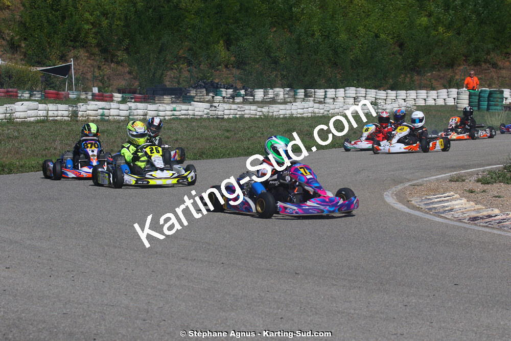 29/09/2019 : Trophée Cévenol Rouveyran Pneus à Alès (Photos Stéphane Agnus) 2019 — karting