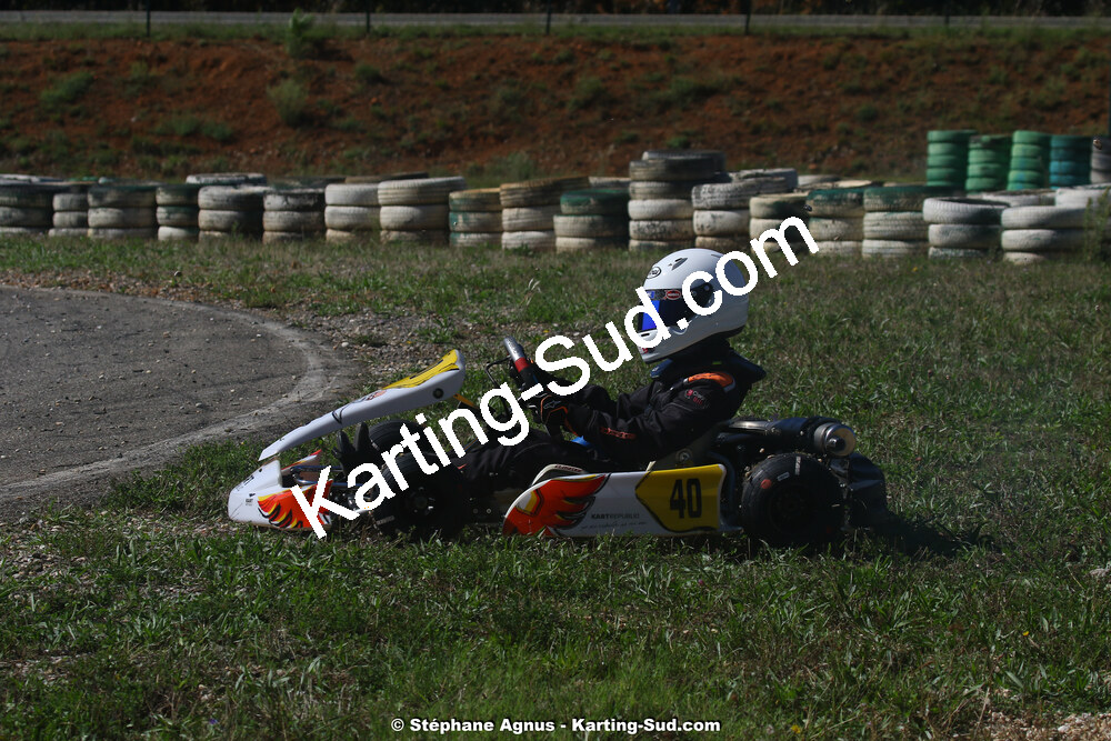 29/09/2019 : Trophée Cévenol Rouveyran Pneus à Alès (Photos Stéphane Agnus) 2019 — karting