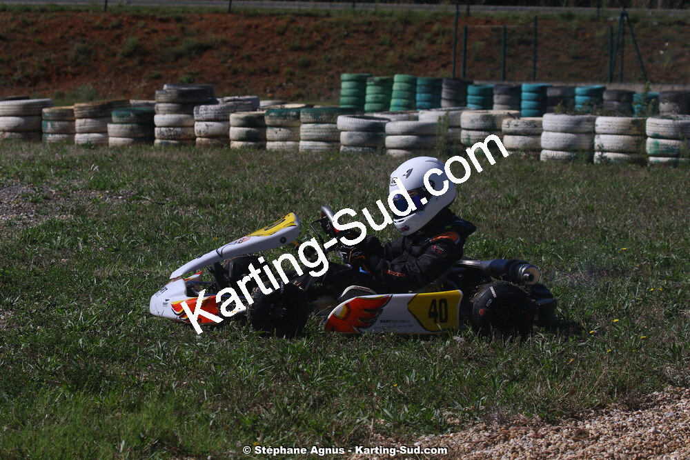 29/09/2019 : Trophée Cévenol Rouveyran Pneus à Alès (Photos Stéphane Agnus) 2019 — karting
