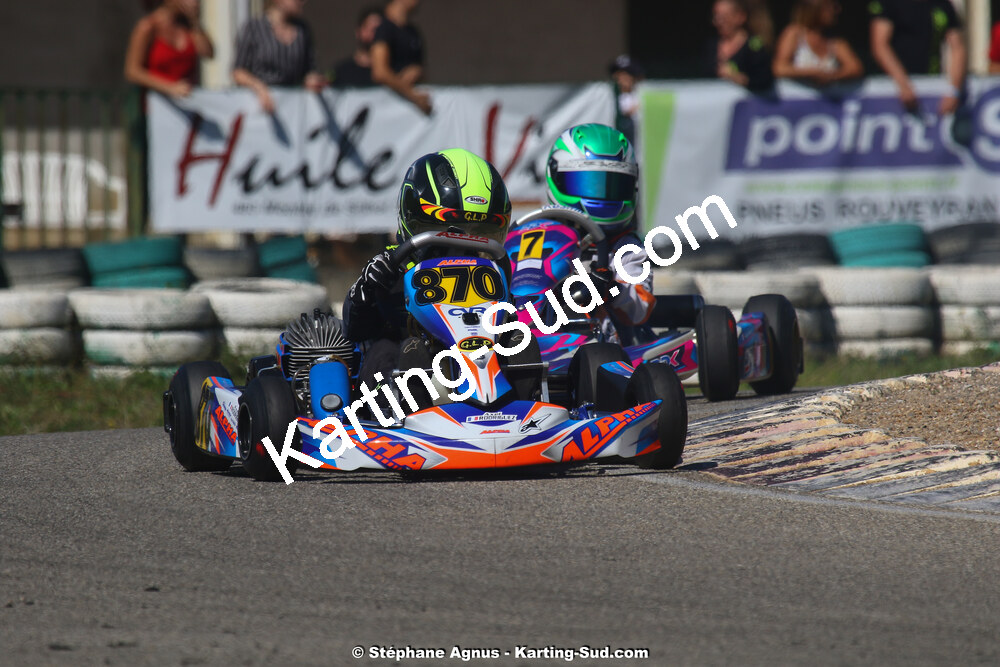 29/09/2019 : Trophée Cévenol Rouveyran Pneus à Alès (Photos Stéphane Agnus) 2019 — karting