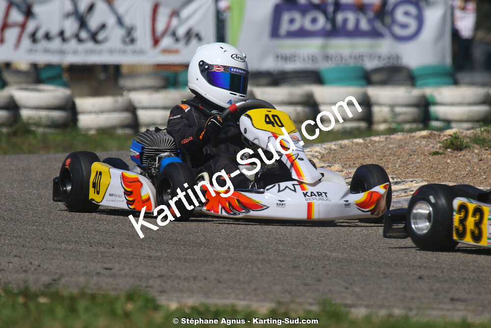 29/09/2019 : Trophée Cévenol Rouveyran Pneus à Alès (Photos Stéphane Agnus) 2019 — karting