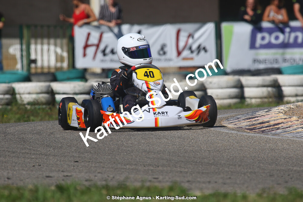 29/09/2019 : Trophée Cévenol Rouveyran Pneus à Alès (Photos Stéphane Agnus) 2019 — karting