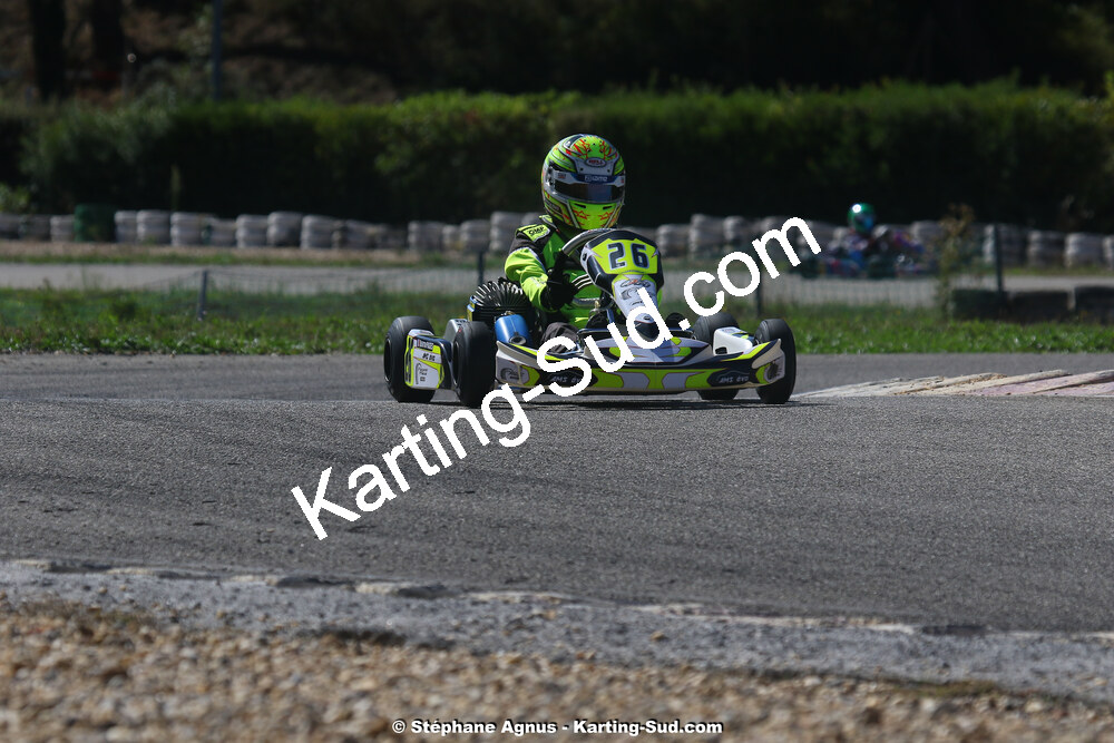 29/09/2019 : Trophée Cévenol Rouveyran Pneus à Alès (Photos Stéphane Agnus) 2019 — karting