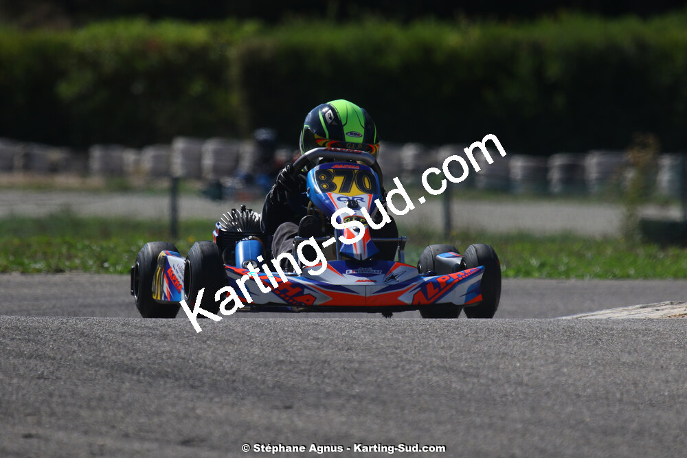 29/09/2019 : Trophée Cévenol Rouveyran Pneus à Alès (Photos Stéphane Agnus) 2019 — karting