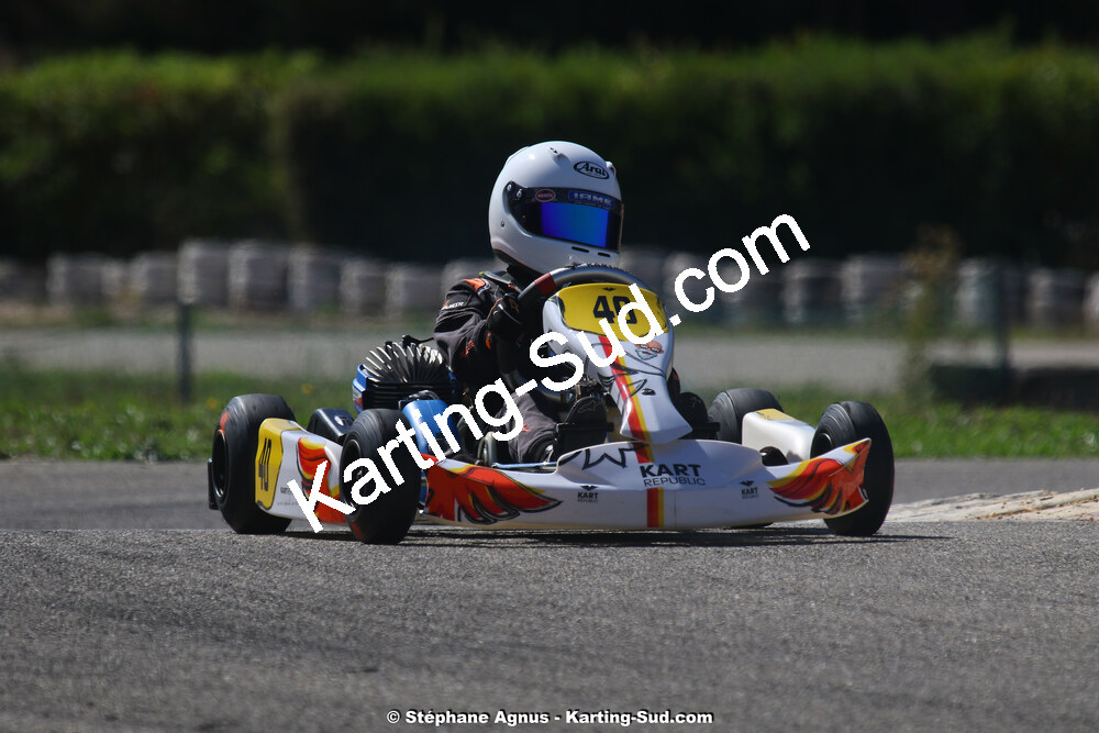 29/09/2019 : Trophée Cévenol Rouveyran Pneus à Alès (Photos Stéphane Agnus) 2019 — karting