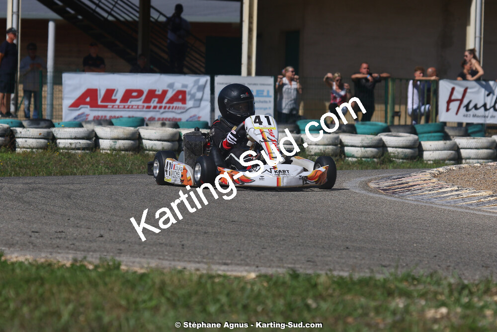 29/09/2019 : Trophée Cévenol Rouveyran Pneus à Alès (Photos Stéphane Agnus) 2019 — karting