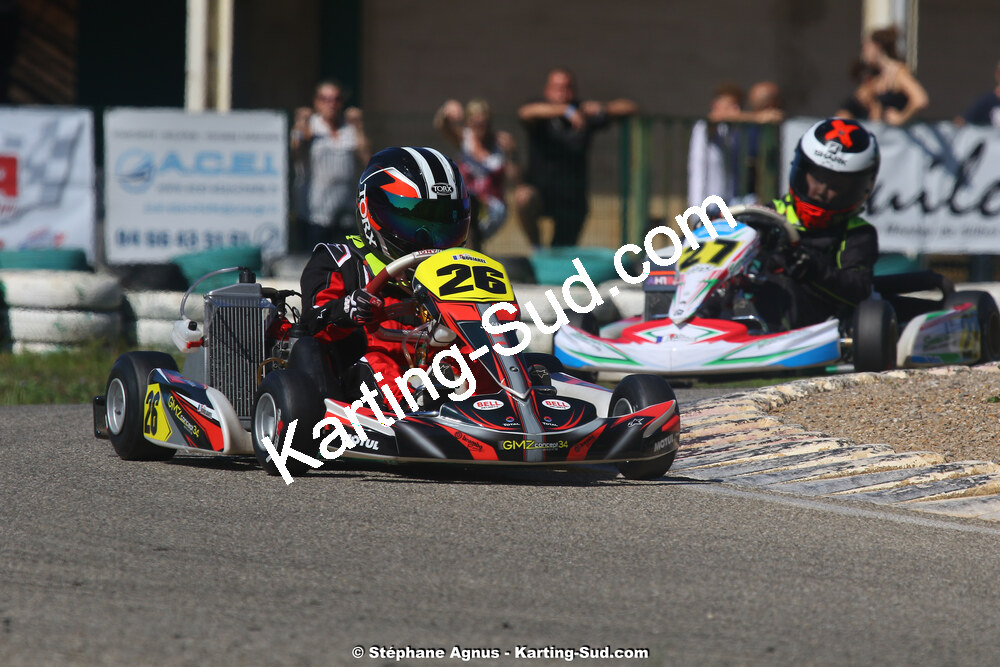 29/09/2019 : Trophée Cévenol Rouveyran Pneus à Alès (Photos Stéphane Agnus) 2019 — karting
