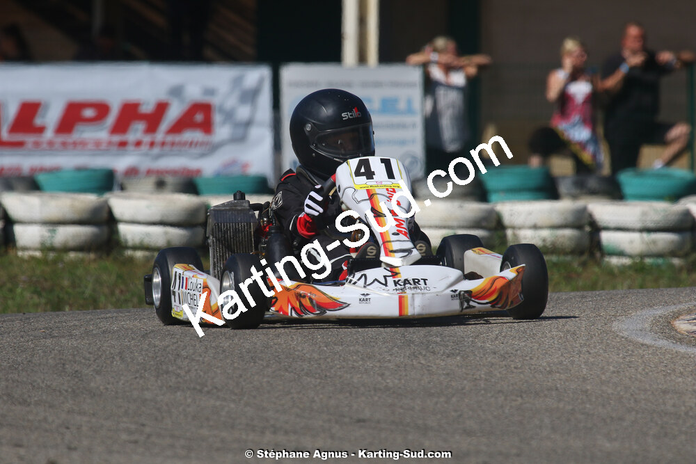 29/09/2019 : Trophée Cévenol Rouveyran Pneus à Alès (Photos Stéphane Agnus) 2019 — karting
