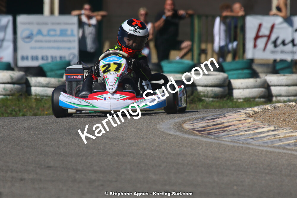 29/09/2019 : Trophée Cévenol Rouveyran Pneus à Alès (Photos Stéphane Agnus) 2019 — karting
