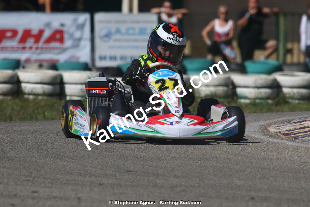 29/09/2019 : Trophée Cévenol Rouveyran Pneus à Alès (Photos Stéphane Agnus) 2019 — karting