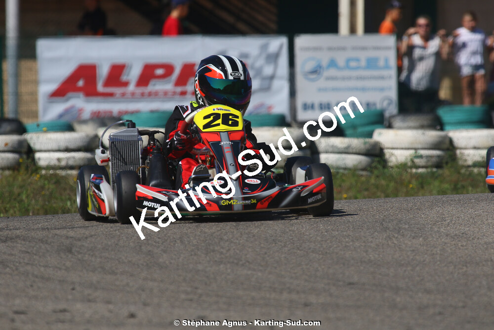 29/09/2019 : Trophée Cévenol Rouveyran Pneus à Alès (Photos Stéphane Agnus) 2019 — karting