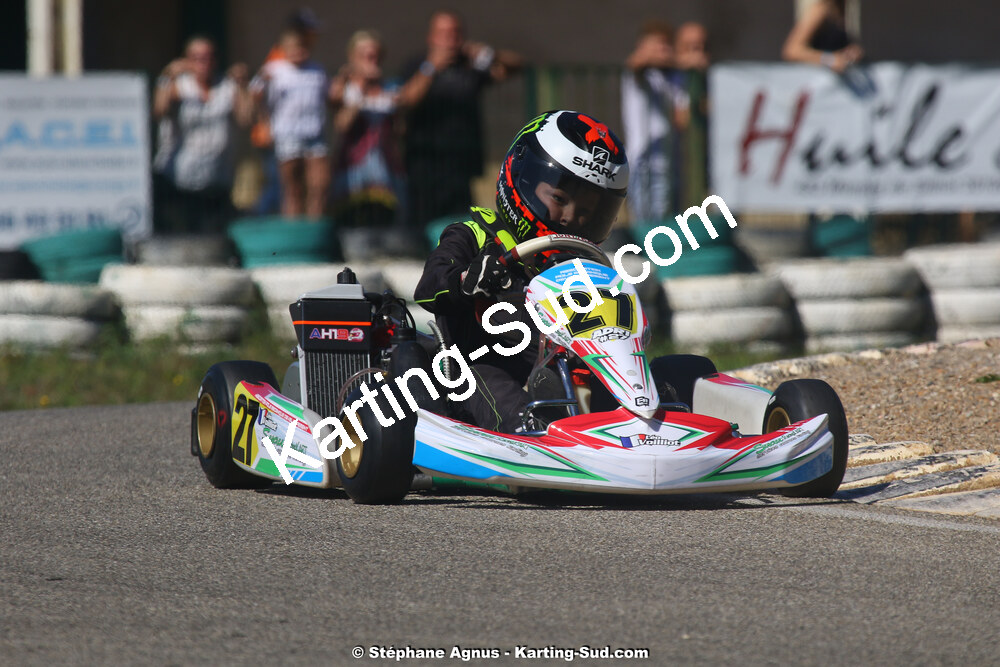 29/09/2019 : Trophée Cévenol Rouveyran Pneus à Alès (Photos Stéphane Agnus) 2019 — karting