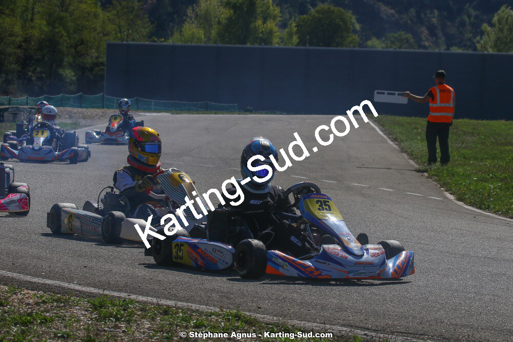 29/09/2019 : Trophée Cévenol Rouveyran Pneus à Alès (Photos Stéphane Agnus) 2019 — karting