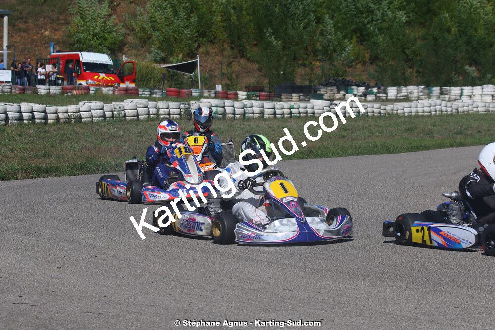 29/09/2019 : Trophée Cévenol Rouveyran Pneus à Alès (Photos Stéphane Agnus) 2019 — karting