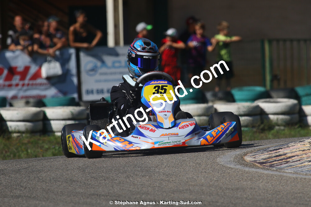 29/09/2019 : Trophée Cévenol Rouveyran Pneus à Alès (Photos Stéphane Agnus) 2019 — karting