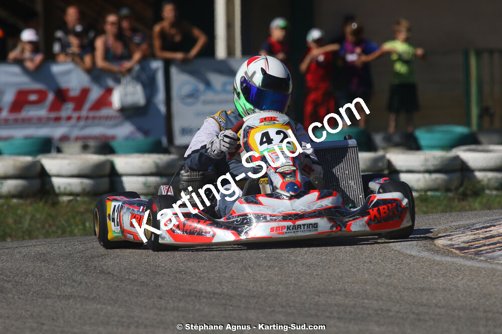 29/09/2019 : Trophée Cévenol Rouveyran Pneus à Alès (Photos Stéphane Agnus) 2019 — karting