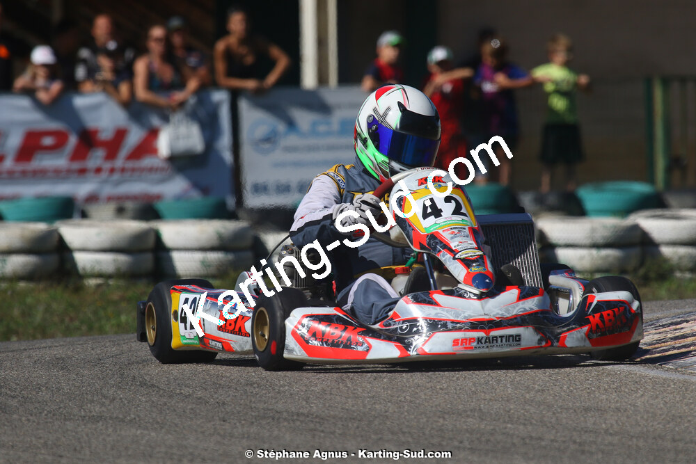29/09/2019 : Trophée Cévenol Rouveyran Pneus à Alès (Photos Stéphane Agnus) 2019 — karting