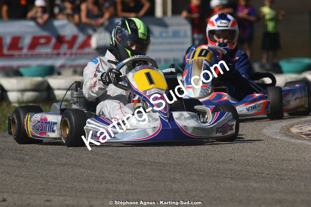 29/09/2019 : Trophée Cévenol Rouveyran Pneus à Alès (Photos Stéphane Agnus) 2019 — karting