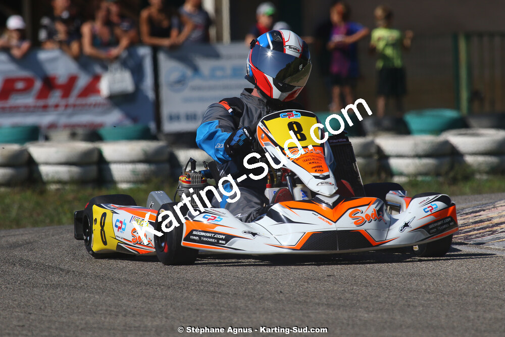29/09/2019 : Trophée Cévenol Rouveyran Pneus à Alès (Photos Stéphane Agnus) 2019 — karting