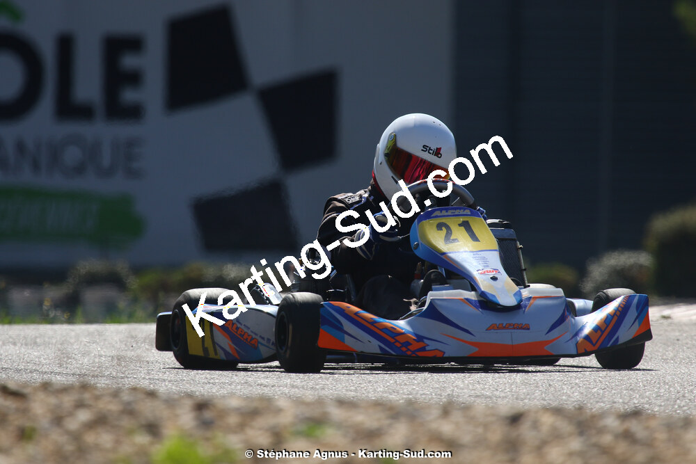 29/09/2019 : Trophée Cévenol Rouveyran Pneus à Alès (Photos Stéphane Agnus) 2019 — karting