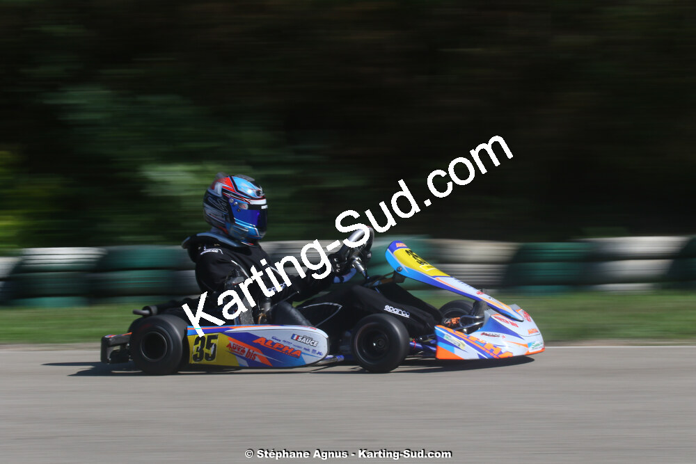 29/09/2019 : Trophée Cévenol Rouveyran Pneus à Alès (Photos Stéphane Agnus) 2019 — karting