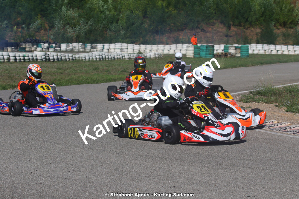 29/09/2019 : Trophée Cévenol Rouveyran Pneus à Alès (Photos Stéphane Agnus) 2019 — karting