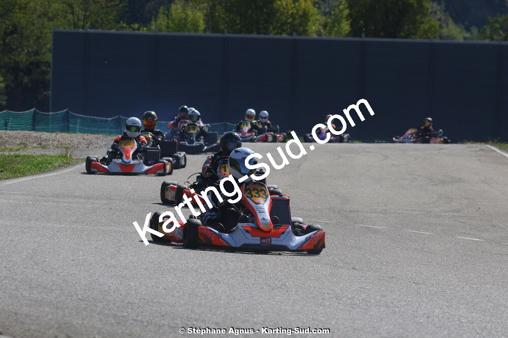 29/09/2019 : Trophée Cévenol Rouveyran Pneus à Alès (Photos Stéphane Agnus) 2019 — karting