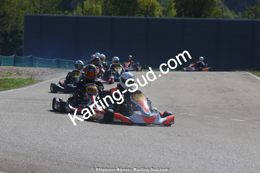 29/09/2019 : Trophée Cévenol Rouveyran Pneus à Alès (Photos Stéphane Agnus) 2019 — karting