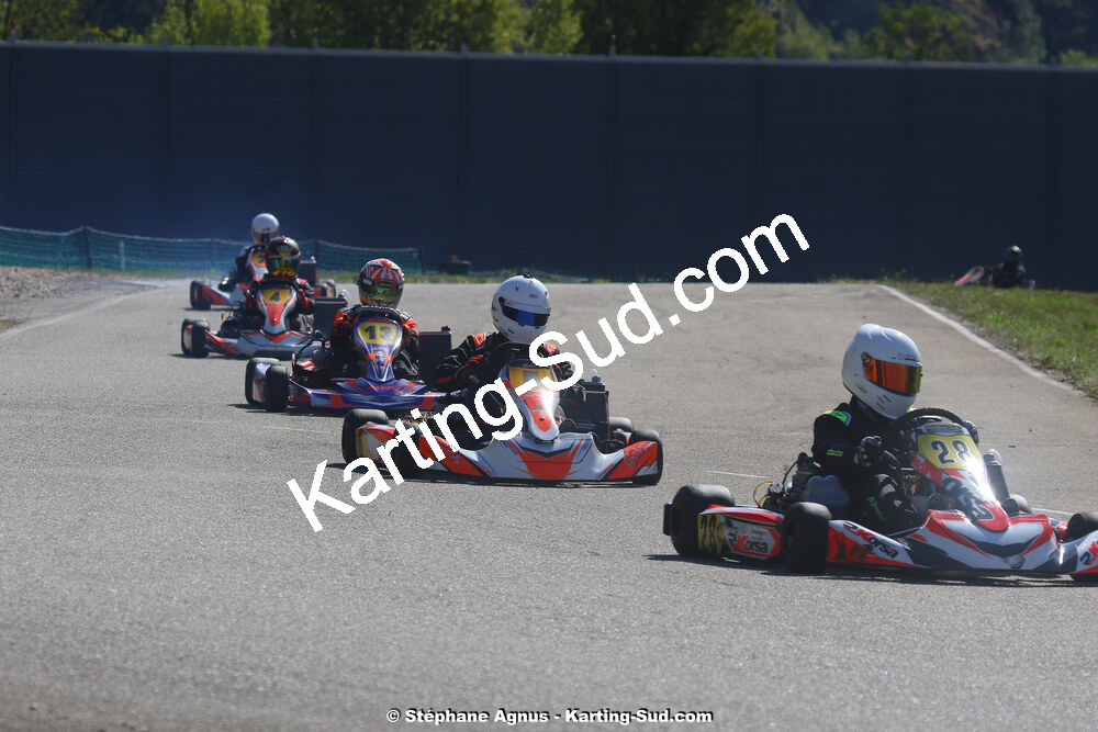 29/09/2019 : Trophée Cévenol Rouveyran Pneus à Alès (Photos Stéphane Agnus) 2019 — karting
