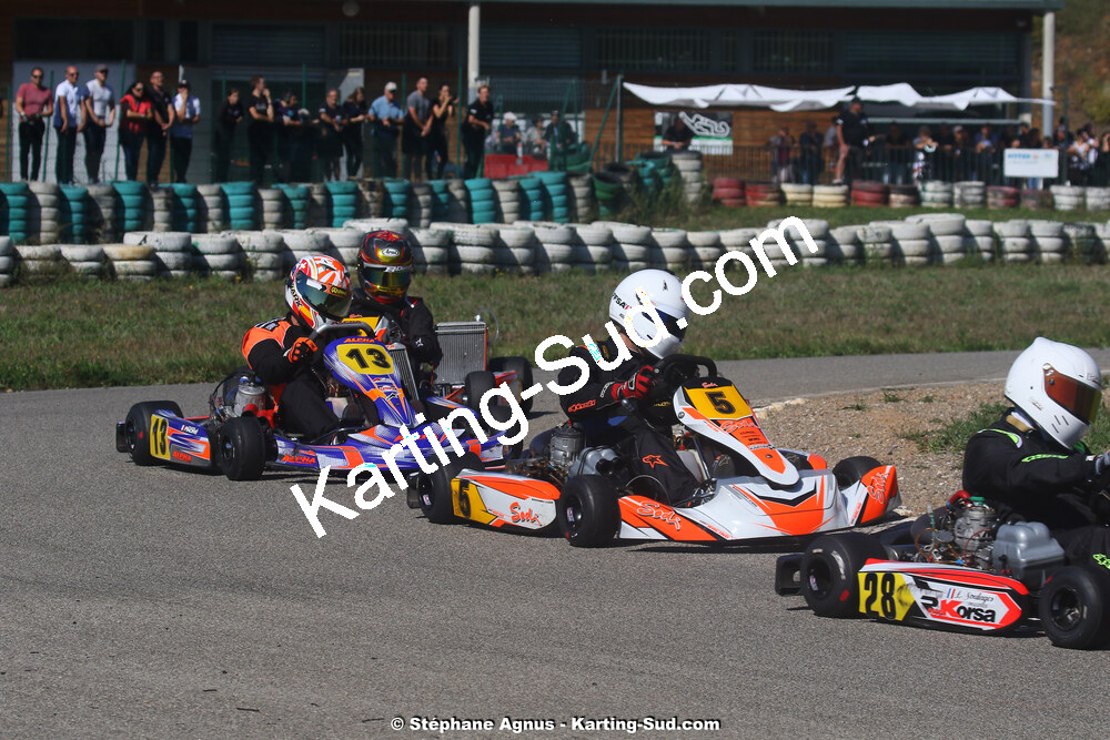 29/09/2019 : Trophée Cévenol Rouveyran Pneus à Alès (Photos Stéphane Agnus) 2019 — karting