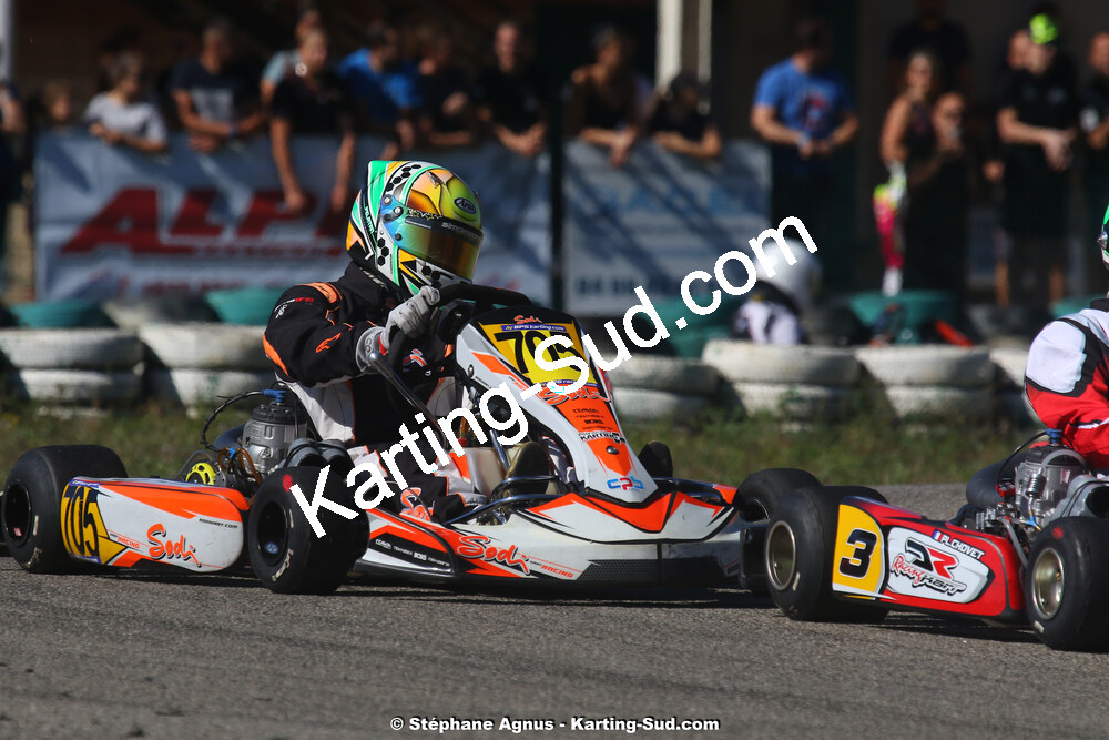 29/09/2019 : Trophée Cévenol Rouveyran Pneus à Alès (Photos Stéphane Agnus) 2019 — karting